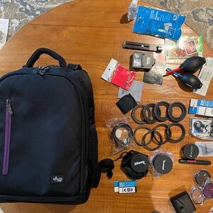 Altura Photo Camera Bag with Multiple Professional Accessories NEW!